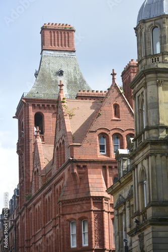 old town hall in liverpool UK 