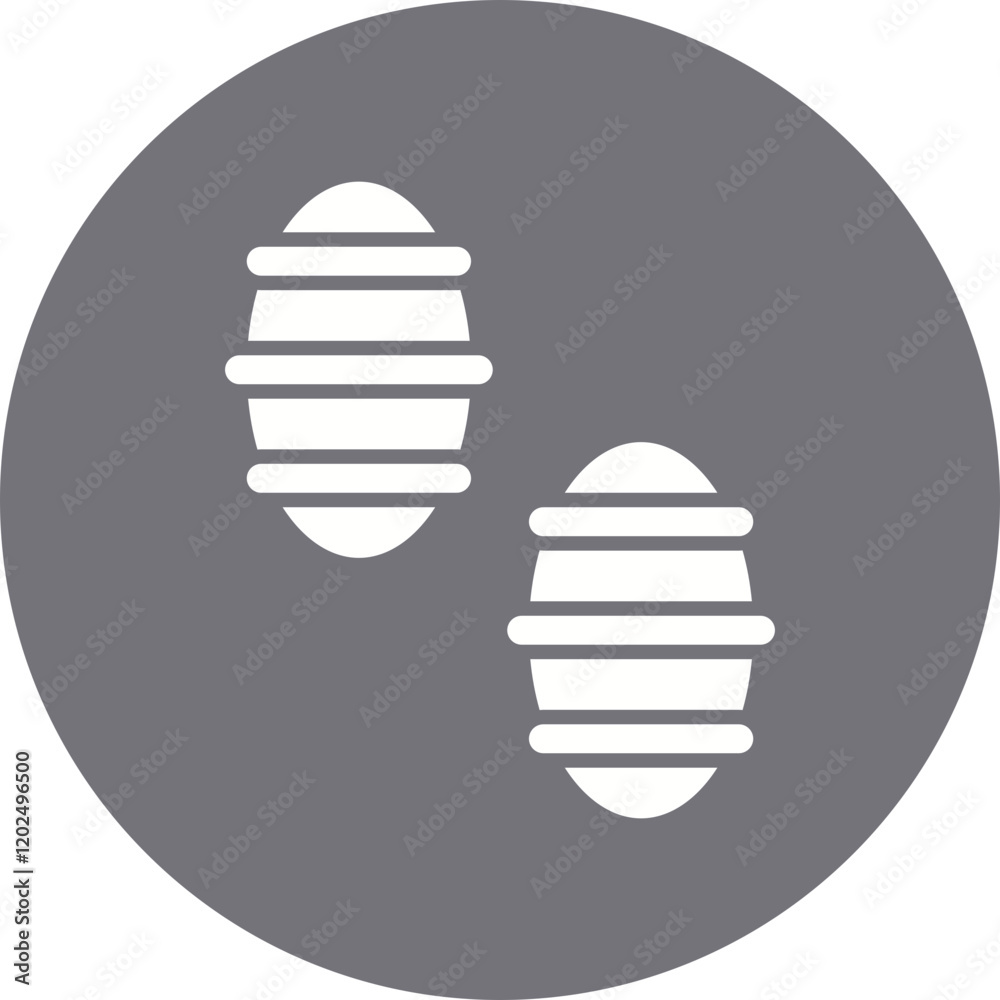 Gnocchi icon single vector illustration Gnocchi icon single vector illustration