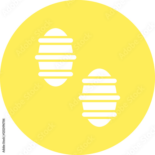 Gnocchi icon single vector illustration