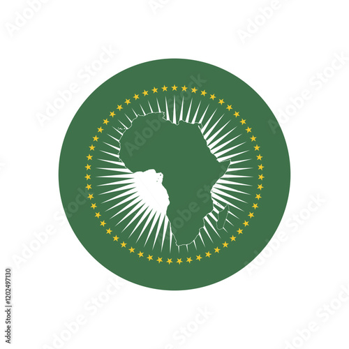Flag of African Union