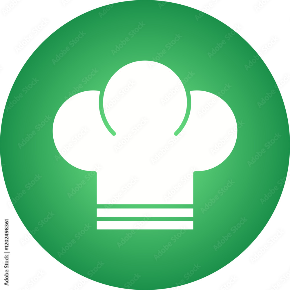 Chef Toque icon single vector illustration Chef Toque icon single vector illustration