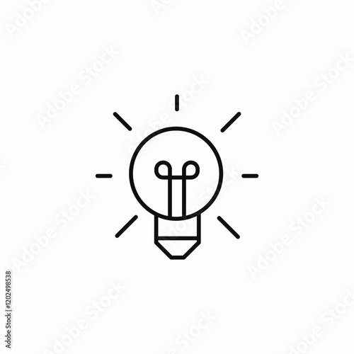 upcoming idea icon sign vector