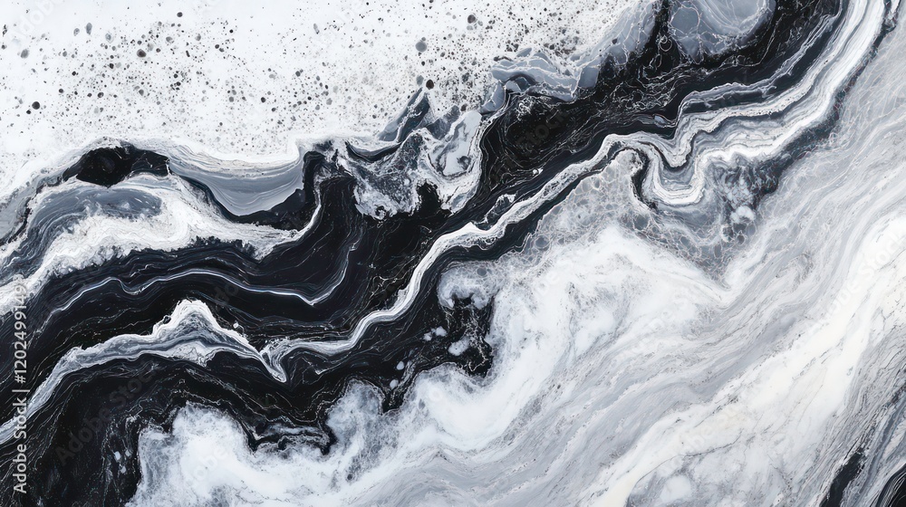 Gray and white marble texture with elegant veins flowing across the surface. This natural stone pattern is ideal for modern interior design and architectural Gray and white marble texture with elegant veins flowing across the surface. This natural stone pattern is ideal for modern interior design and architectural