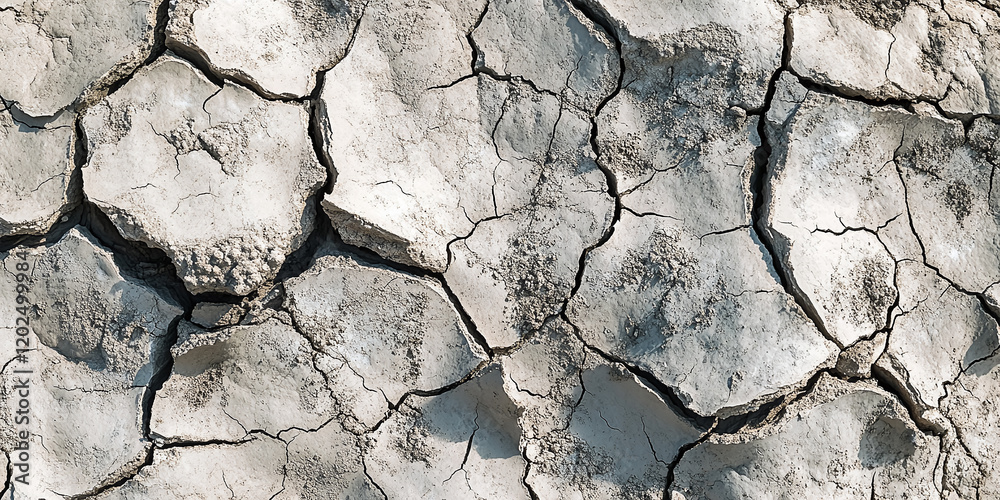 Close-up of cracked, parched soil caused by severe drought, highlighting environmental issues such as water scarcity, climate change, and the challenges of arid conditions. Close-up of cracked, parched soil caused by severe drought, highlighting environmental issues such as water scarcity, climate change, and the challenges of arid conditions.