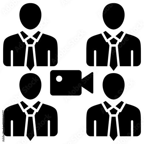 Teleconference Icon