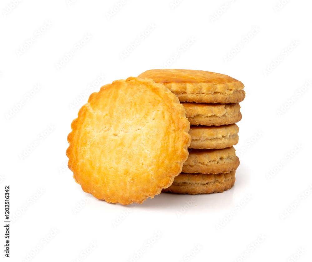 Netherlands traditional cookies isolated, Holland almond filled cake, Dutch marzipan pastry Netherlands traditional cookies isolated, Holland almond filled cake, Dutch marzipan pastry