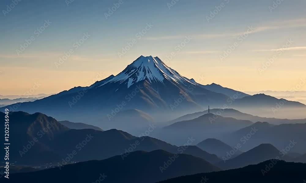 A mountain with a mountain in the background and a mountain in the background
A mountain with a mountain in the background and a mountain in the background