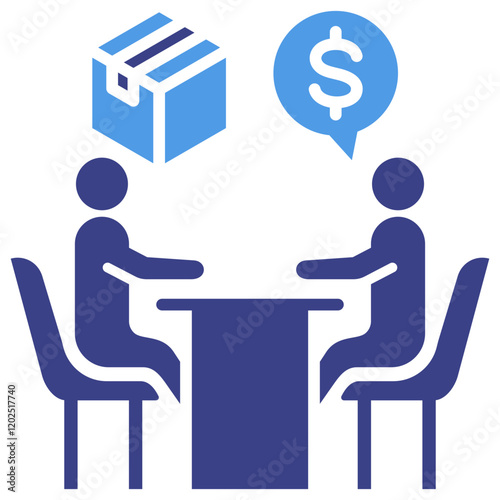 Negotiation Icon