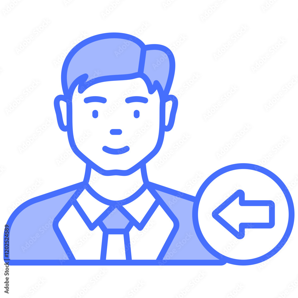 Obraz premium User Icon