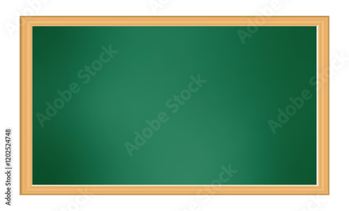 green chalkboard vector stock illustration