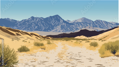 Exploring the Wonders of Death Valley National Park.eps