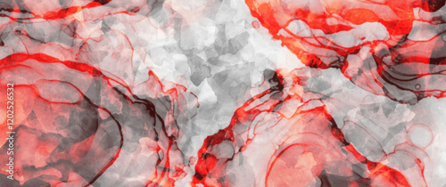 Red and white grunge texture background. Abstract Illustration.