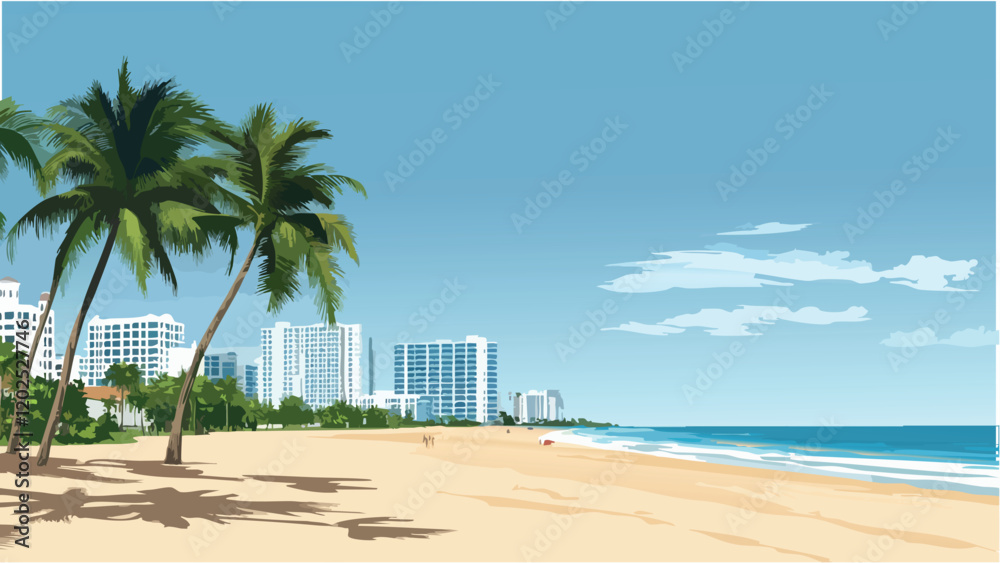 Fort Lauderdale- Palm Trees and Ocean Breeze.eps Fort Lauderdale- Palm Trees and Ocean Breeze.eps
