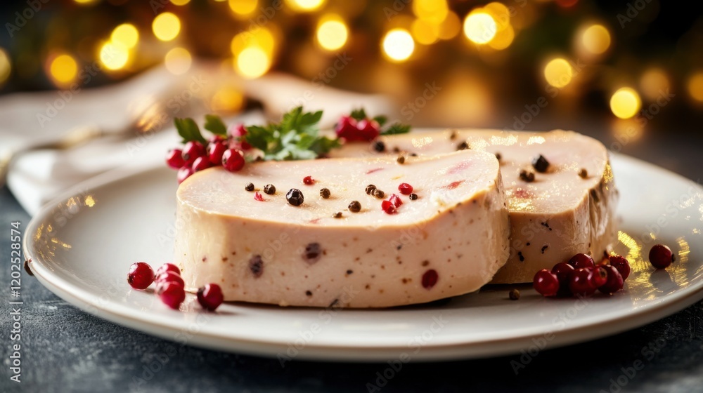 custom made wallpaper toronto digitalElegant sliced foie gras with garnish