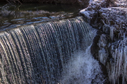 Cedar Cliff Falls - Indian Mound Reserve, Cedarville, Ohio photo