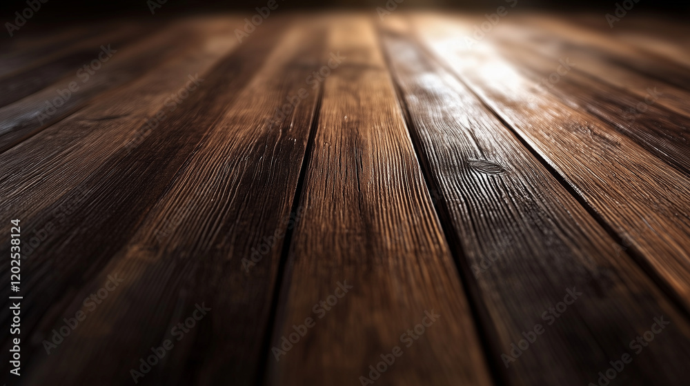 A richly detailed close-up of aged wood grain, showcasing the deep ridges and grooves of log planks, with warm brown and amber tones illuminated by soft natural light A richly detailed close-up of aged wood grain, showcasing the deep ridges and grooves of log planks, with warm brown and amber tones illuminated by soft natural light