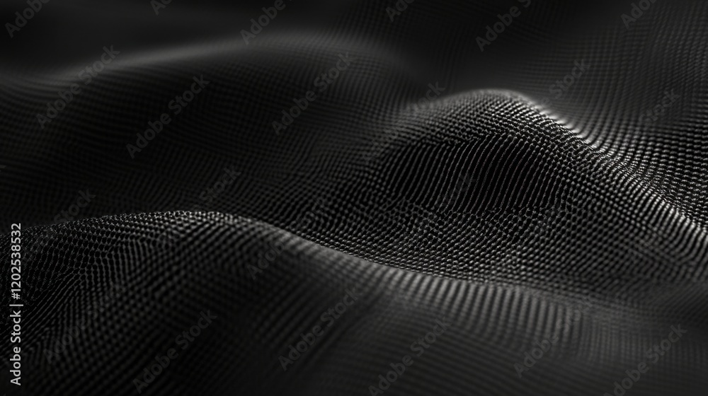 Subtle textured black background with depth Subtle textured black background with depth