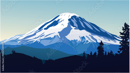 Mount St. Helens- Where Nature Rebounds.eps