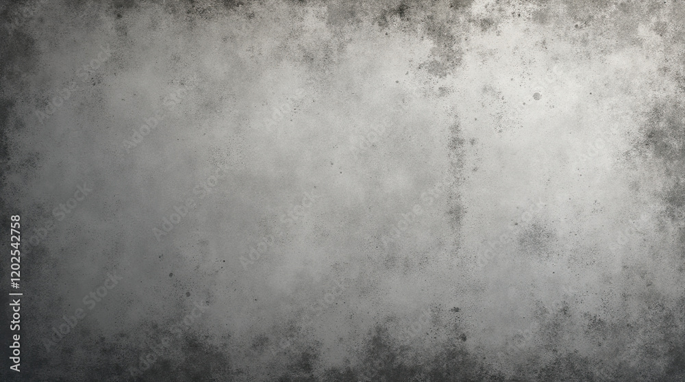 Fototapeta premium The gray background resembles a concrete wall.