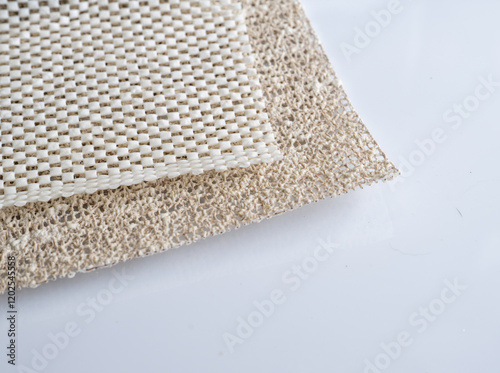 Close up of Textured Rubberized Rug Pad