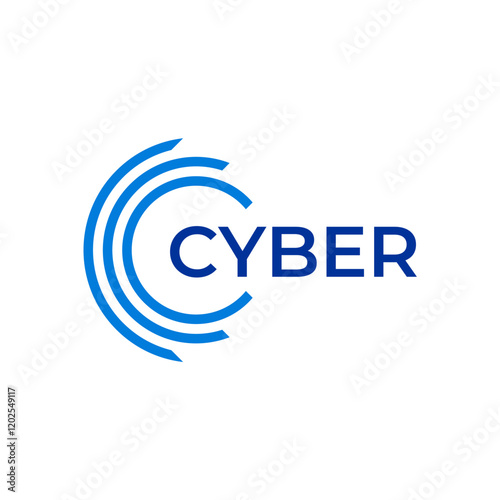 Cyber technology internet artificial intelligence logo design editable vector brand identity corporates image 