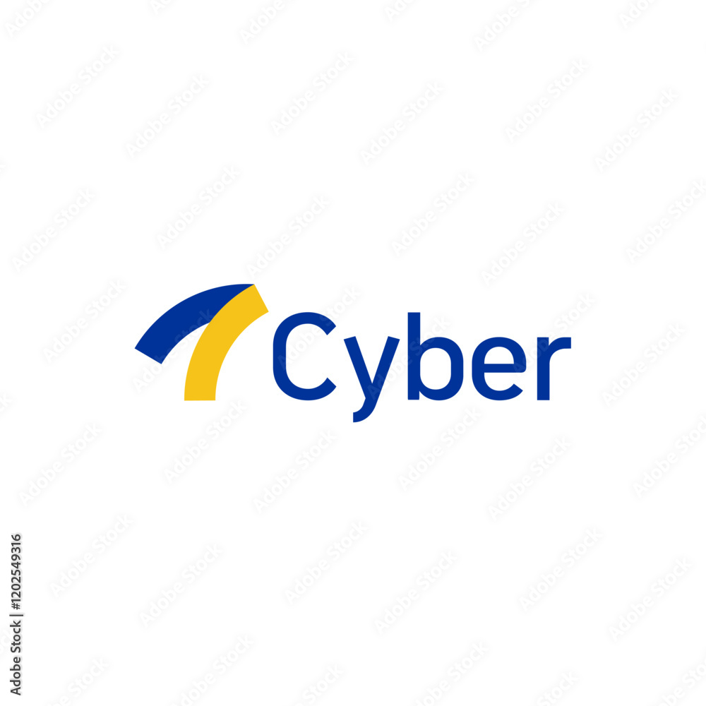 Cyber technology internet artificial intelligence logo design editable vector brand identity corporates image Cyber technology internet artificial intelligence logo design editable vector brand identity corporates image