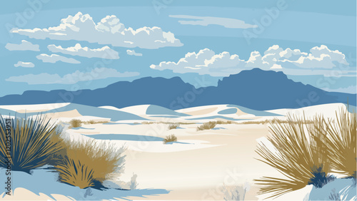 White Sands National Park- A Desert Wonderland.eps