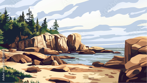 Acadia National Park- A Glimpse into Maine’s Natural Beauty