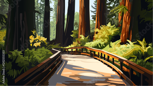 A Stroll Through Muir Woods