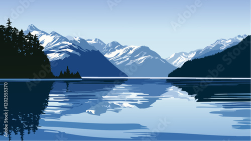 Alaska's Inside Passage- Where Mountains Meet Water