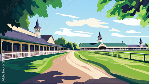 Exploring Keeneland- A Kentucky Landmark