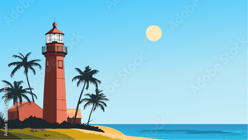 Jupiter Inlet Lighthouse- A Coastal Landmark