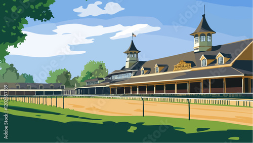 Keeneland Racecourse- A Day at the Track