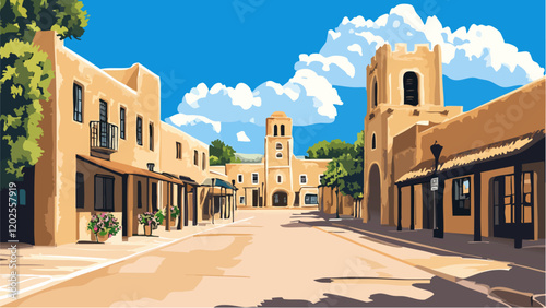 Santa Fe- A Walk Through History