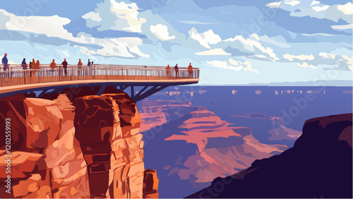 The Thrill of the Grand Canyon Skywalk