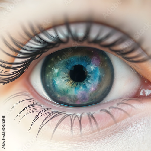 Eye, iris 