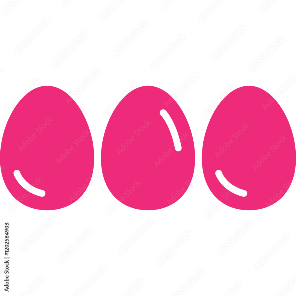 Eggs icon single vector illustration Eggs icon single vector illustration