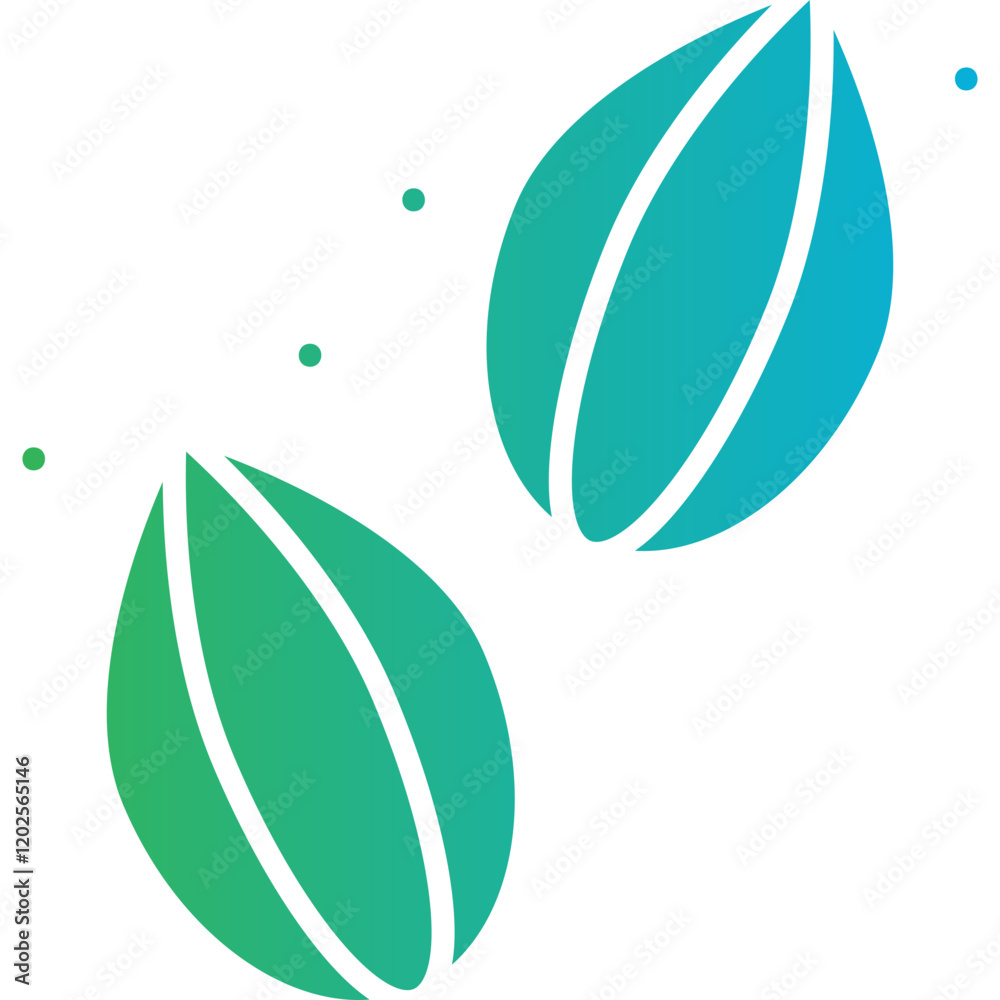 Seeds icon single vector illustration Seeds icon single vector illustration