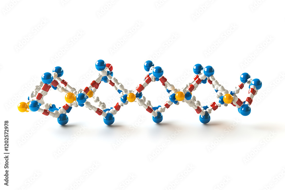 Dna structure isolated on a white background Dna structure isolated on a white background
