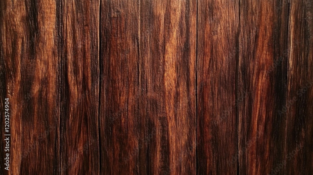 Rustic dark brown wooden plank background Rustic dark brown wooden plank background