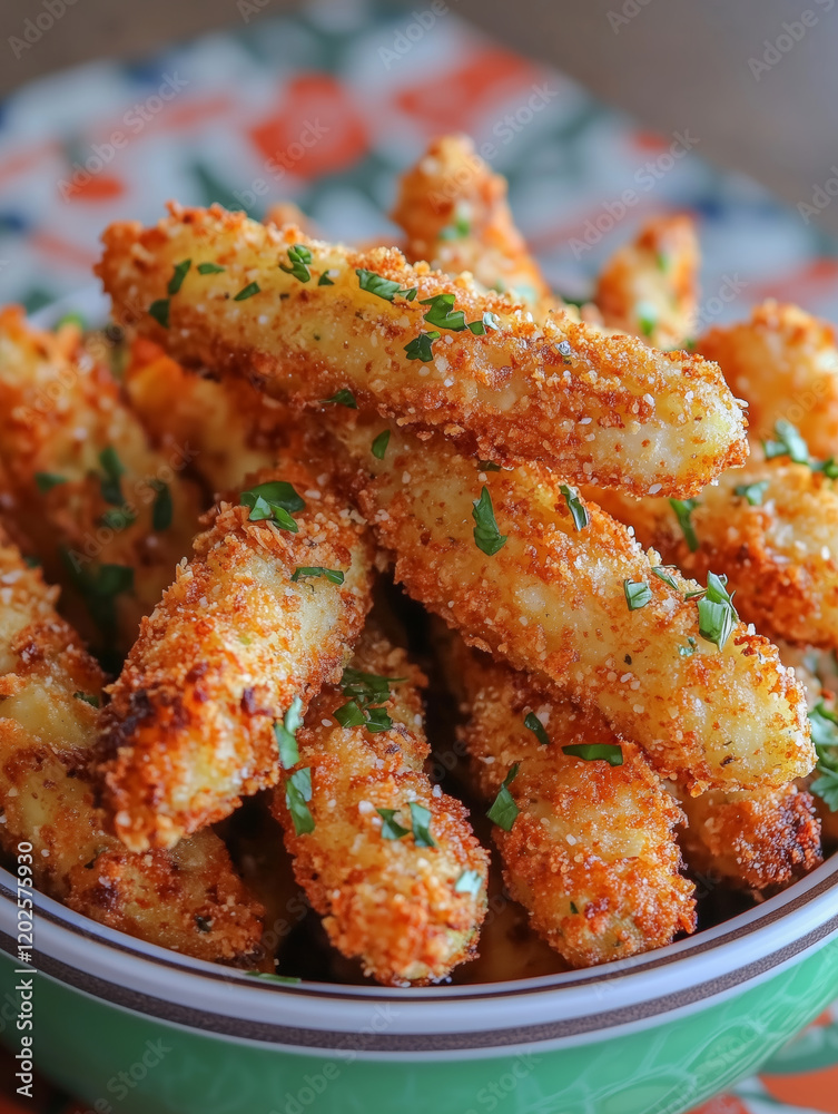 Crunchy and delicious air fryer zucchini sticks for a tasty snack Crunchy and delicious air fryer zucchini sticks for a tasty snack