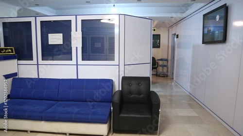 interior of office
