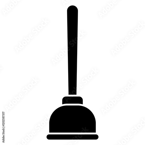 toilet plunger icon