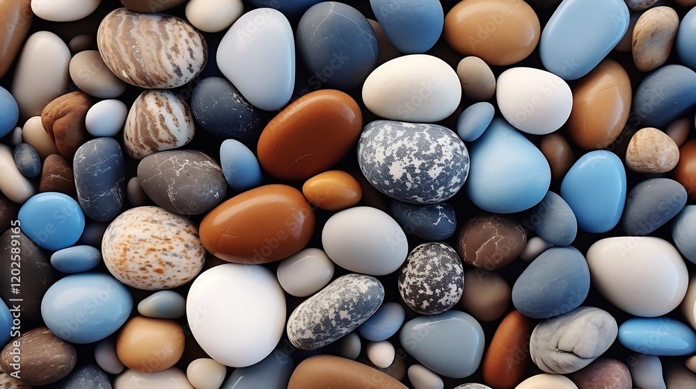 Abstract background with pebbles - round sea stones,abstract background with dry round reeble stones Abstract background with pebbles - round sea stones,abstract background with dry round reeble stones