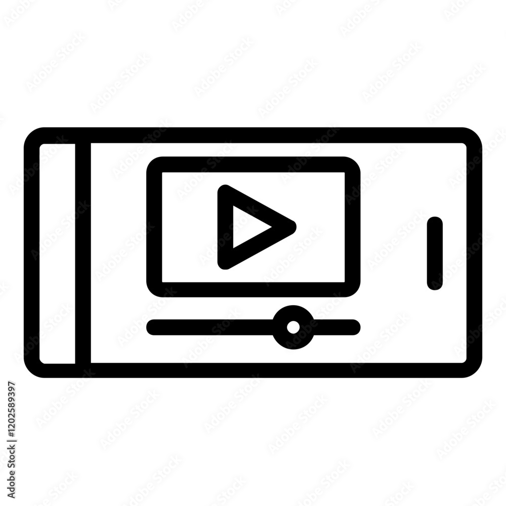 video player icon video player icon