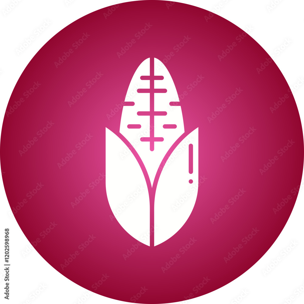 Corn icon single vector illustration Corn icon single vector illustration
