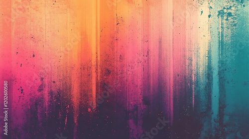 Colorful abstract textured background, vibrant hues, rough surface. Possible use design element, wallpaper photo