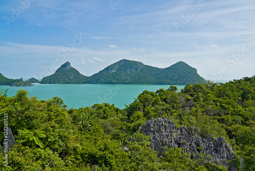 Mu Ko Ang Thong National Marine Park photo