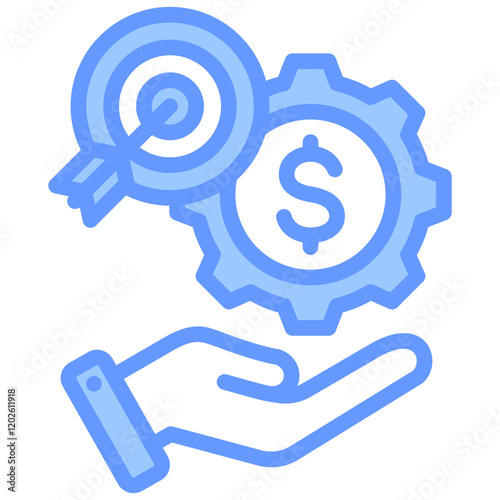 Incentive Blue Icon