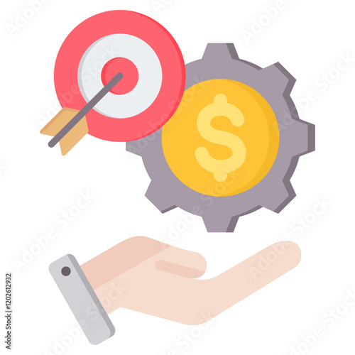 Incentive Flat Icon